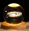 Luminous Crystal Ball Projection Ambience Light